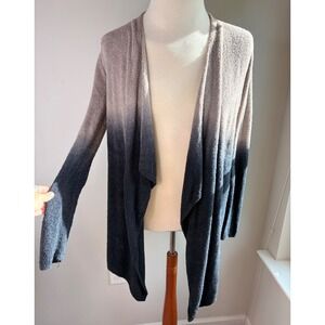 Barefoot Dreams Bamboo Chic Lite Ombre Cardigan Small